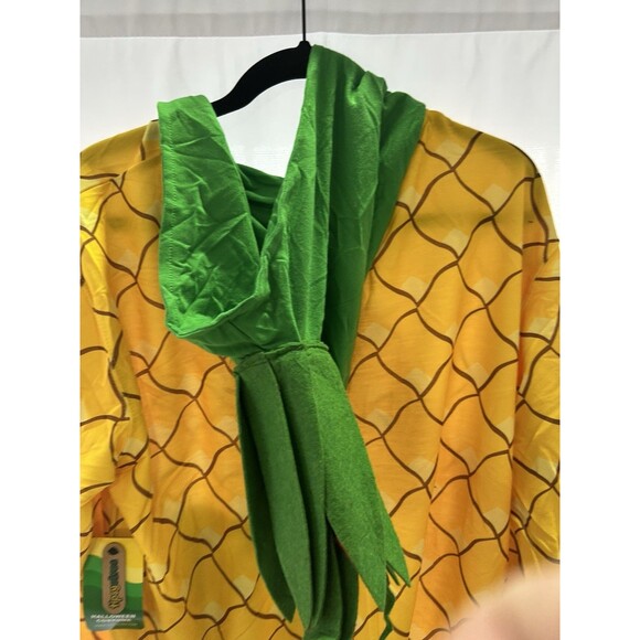 NWT~Tipsy Elves Men's XL Pineapple One Piece Unisex Costume Halloween - Picture 8 of 9